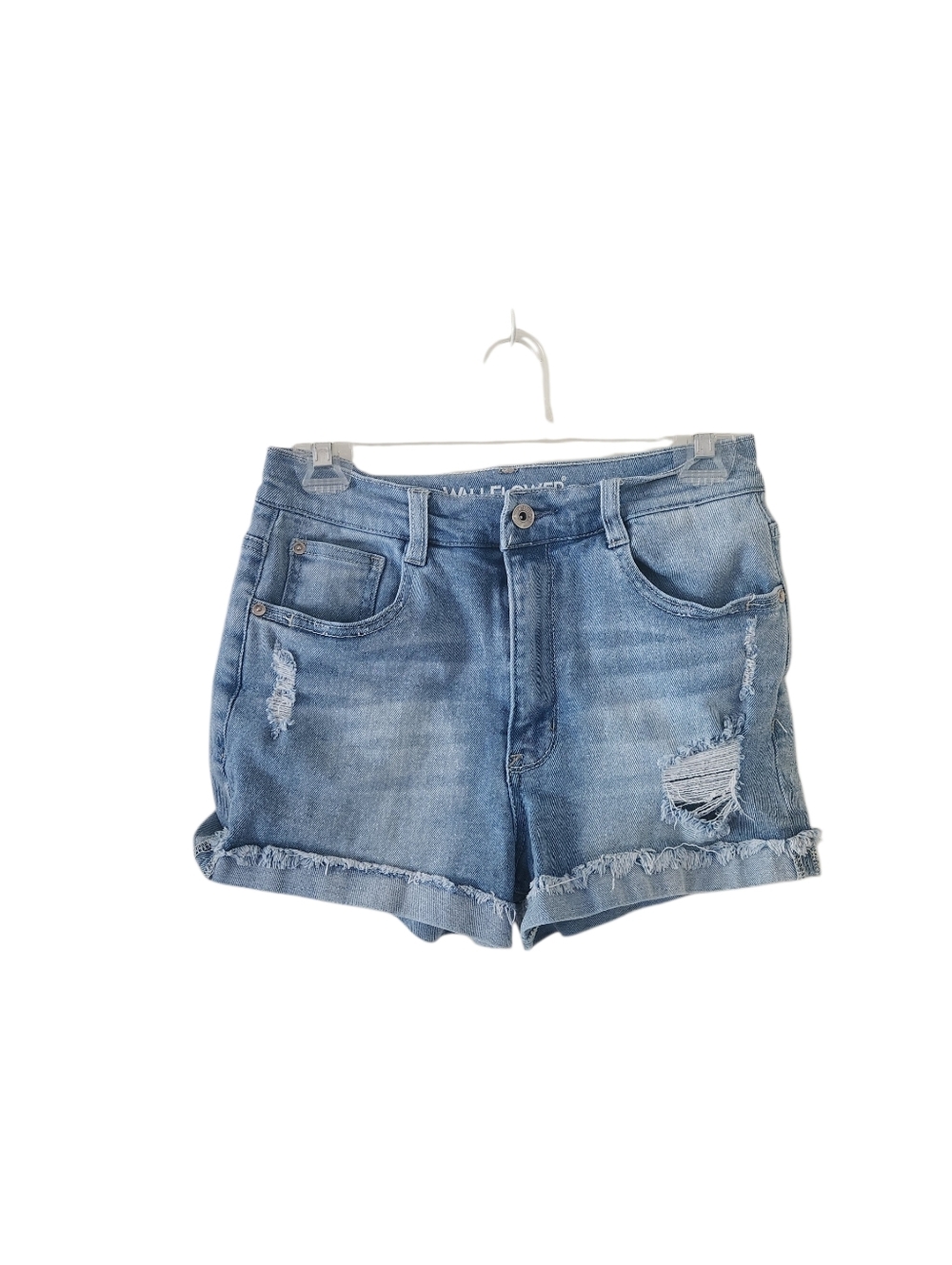 Wallflower The Stellar High Rise Denim Shorts